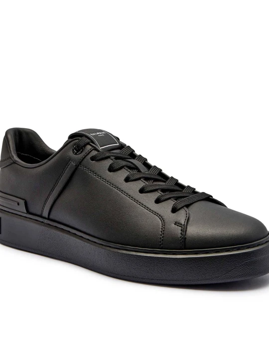 Zdjęcie produktu Balmain Skórzane sneakersy czarny