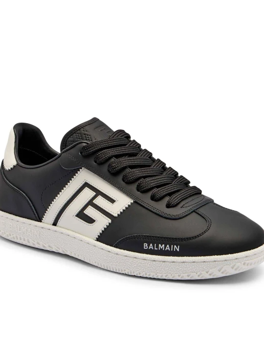 Zdjęcie produktu Balmain Skórzane sneakersy czarny