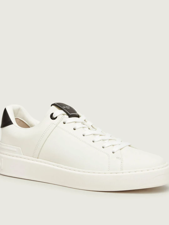Zdjęcie produktu Balmain Skórzane sneakersy B-COURT biały