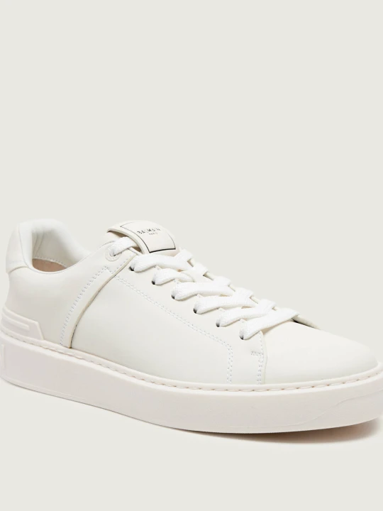 Zdjęcie produktu Balmain Skórzane sneakersy B-COURT biały