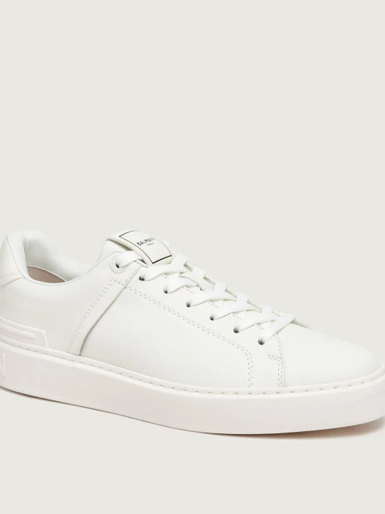 Zdjęcie produktu Balmain Skórzane sneakersy B-COURT biały