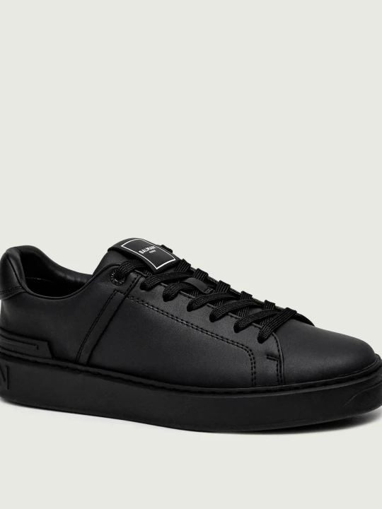 Zdjęcie produktu Balmain Skórzane sneakersy B-Court czarny