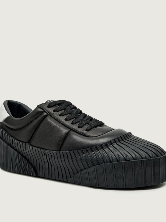 Zdjęcie produktu Balmain Skórzane sneakersy RIFF czarny