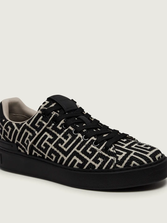 Zdjęcie produktu Balmain Sneakersy B-Court | z dodatkiem skóry czarny