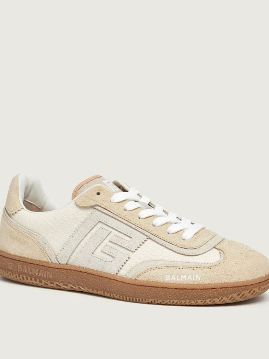 Zdjęcie produktu Balmain Sneakersy | zamsz beżowy
