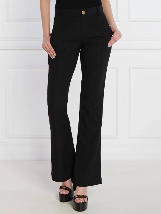 Zdjęcie produktu Balmain Spodnie | flare fit czarny