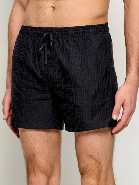 Zdjęcie produktu Balmain Szorty kąpielowe | Regular Fit czarny