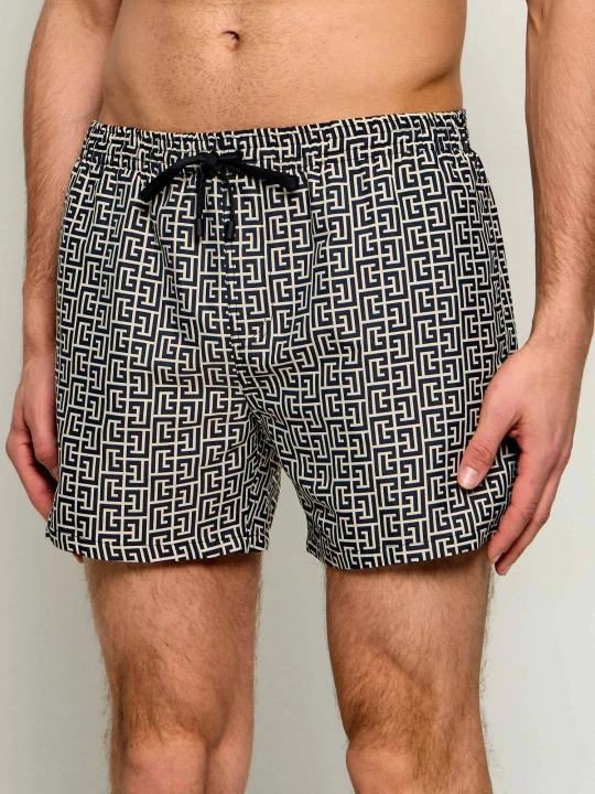 Zdjęcie produktu Balmain Szorty kąpielowe | Regular Fit ecru