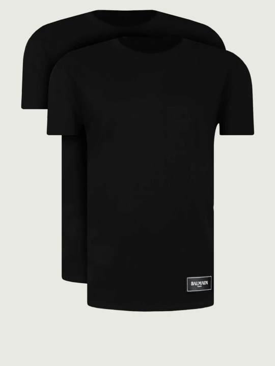 Zdjęcie produktu Balmain T-shirt 2-pack | Regular Fit czarny