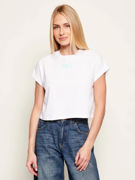 Zdjęcie produktu Balmain T-shirt | Cropped Fit biały