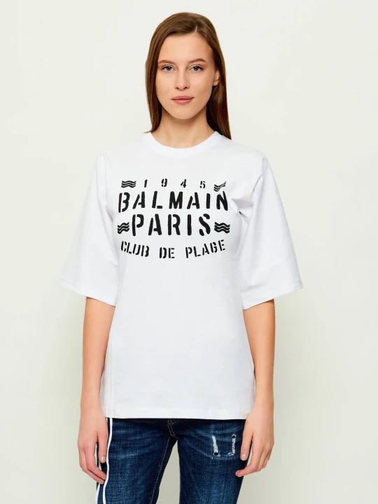 Zdjęcie produktu Balmain T-shirt | Regular Fit biały