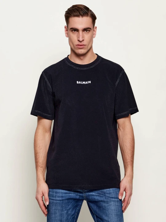 Zdjęcie produktu Balmain T-shirt | Regular Fit czarny