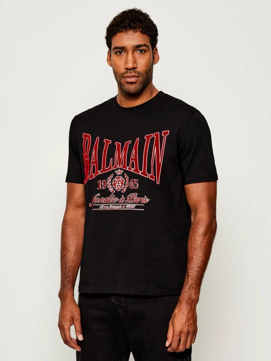 Zdjęcie produktu Balmain T-shirt | Regular Fit czarny