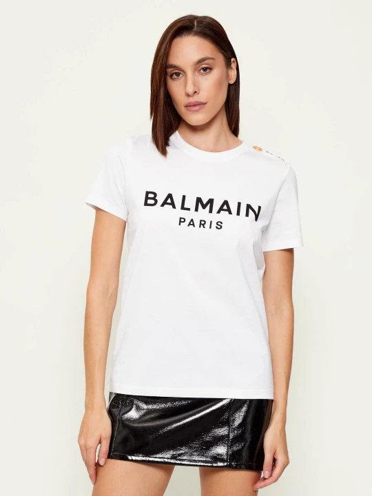 Zdjęcie produktu Balmain T-shirt | Regular Fit biały