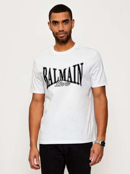 Zdjęcie produktu Balmain T-shirt | Regular Fit biały