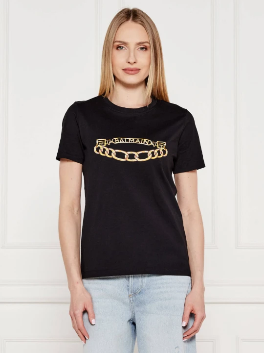 Zdjęcie produktu Balmain T-shirt | Regular Fit czarny