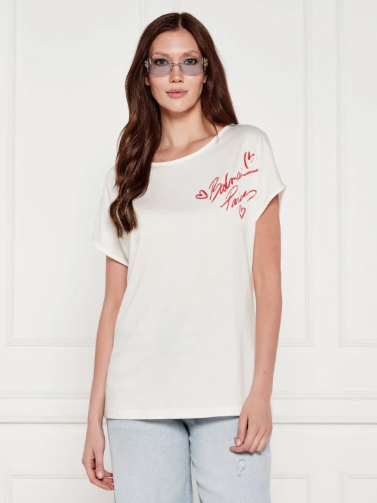 Zdjęcie produktu Balmain T-shirt | Regular Fit ecru