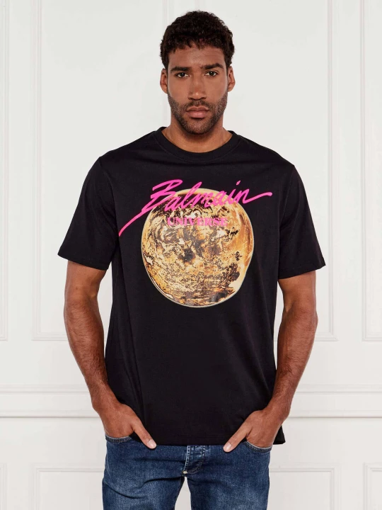 Zdjęcie produktu Balmain T-shirt | Regular Fit czarny