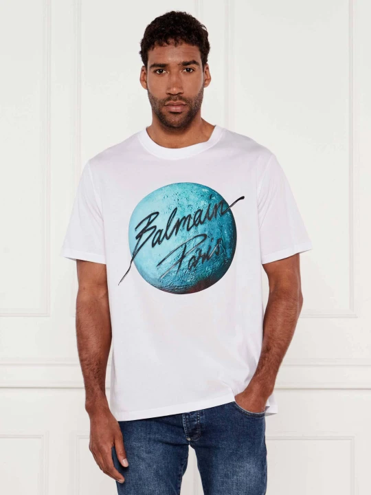 Zdjęcie produktu Balmain T-shirt | Regular Fit biały