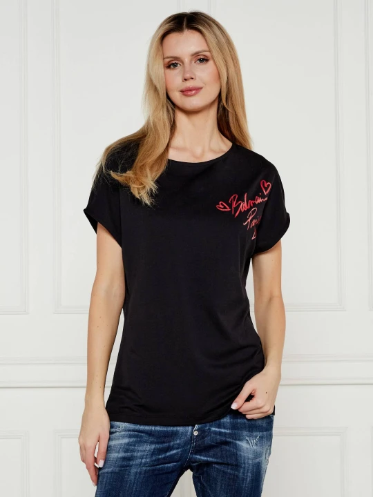 Zdjęcie produktu Balmain T-shirt | Regular Fit czarny