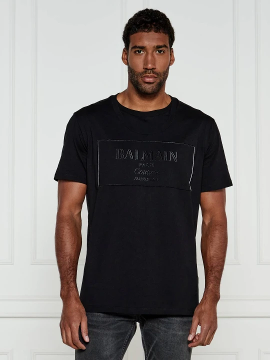 Zdjęcie produktu Balmain T-shirt | Regular Fit czarny