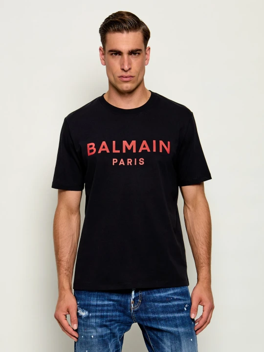 Zdjęcie produktu Balmain T-shirt | Regular Fit czarny