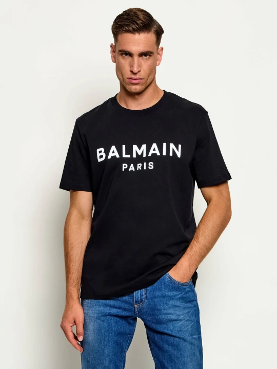 Zdjęcie produktu Balmain T-shirt | Regular Fit czarny