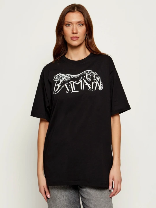 Zdjęcie produktu Balmain T-shirt | Relaxed fit czarny