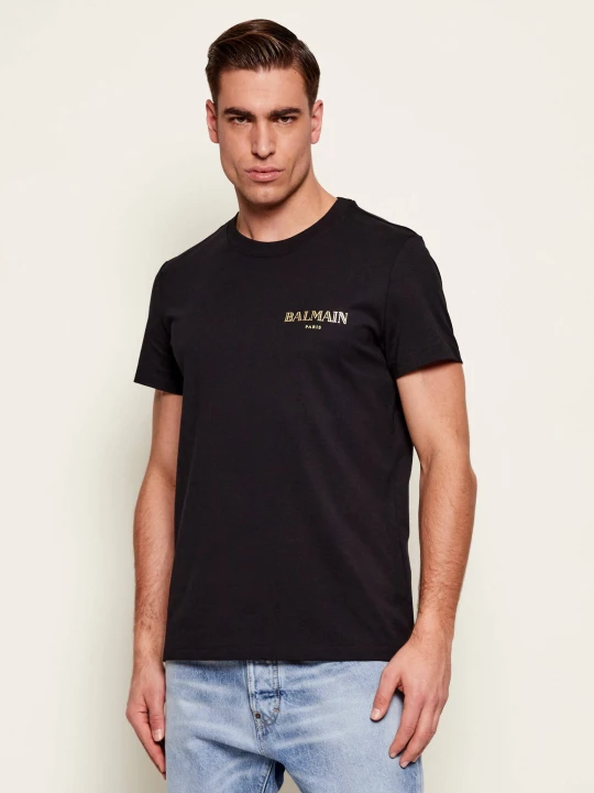 Zdjęcie produktu Balmain T-shirt | Slim Fit czarny