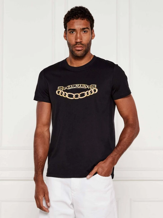 Zdjęcie produktu Balmain T-shirt | Slim Fit czarny