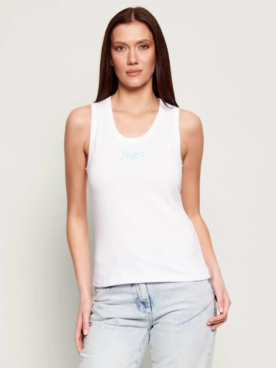 Zdjęcie produktu Balmain Top | Regular Fit biały