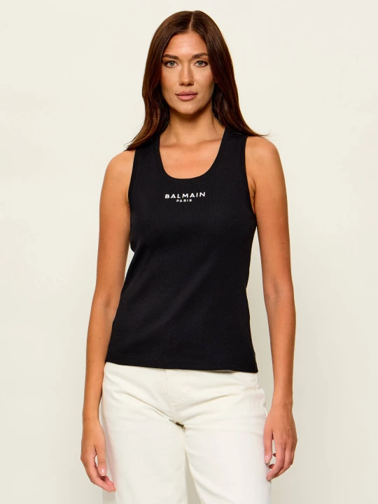 Zdjęcie produktu Balmain Top | Slim Fit czarny