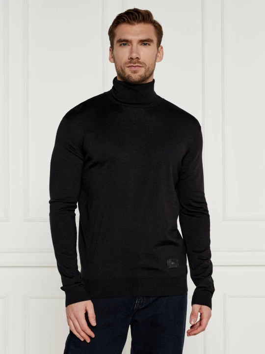 Zdjęcie produktu BALR. Golf Q-Series | Regular Fit | z dodatkiem wełny czarny