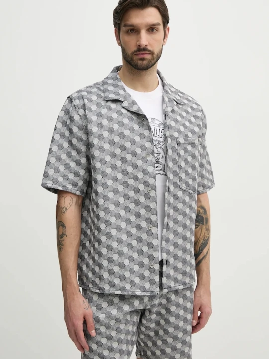 Zdjęcie produktu BALR. koszula bawełniana szary
