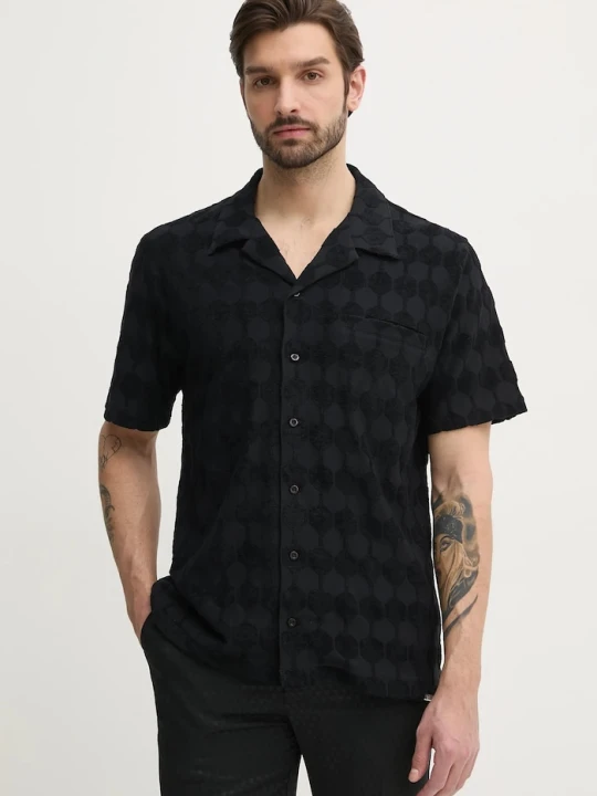 Zdjęcie produktu BALR. koszula bawełniana czarny