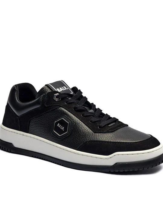 Zdjęcie produktu BALR. Skórzane sneakersy czarny