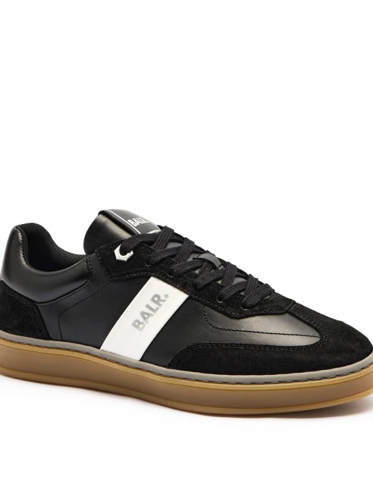 Zdjęcie produktu BALR. Skórzane sneakersy czarny