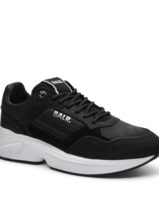Zdjęcie produktu BALR. Skórzane sneakersy Brand Luxe Runner czarny