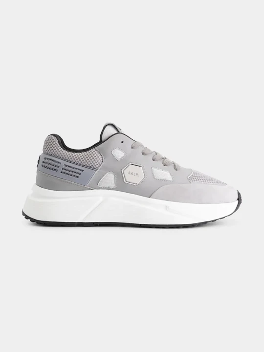 Zdjęcie produktu BALR. sneakersy Hexline Mesh szary