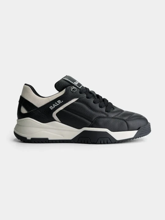 Zdjęcie produktu BALR. sneakersy skórzane Chunky Football czarny