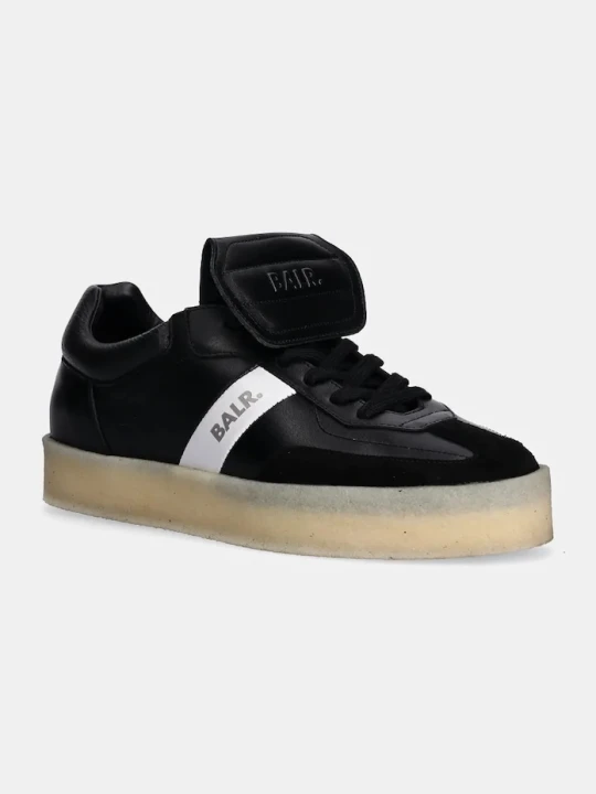 Zdjęcie produktu BALR. sneakersy skórzane GOTG Retro Sneaker czarny