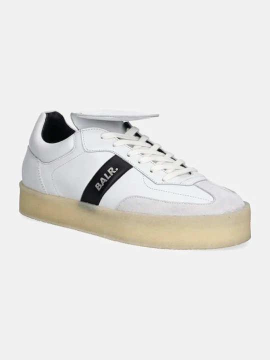 Zdjęcie produktu BALR. sneakersy skórzane GOTG Retro Sneaker biały