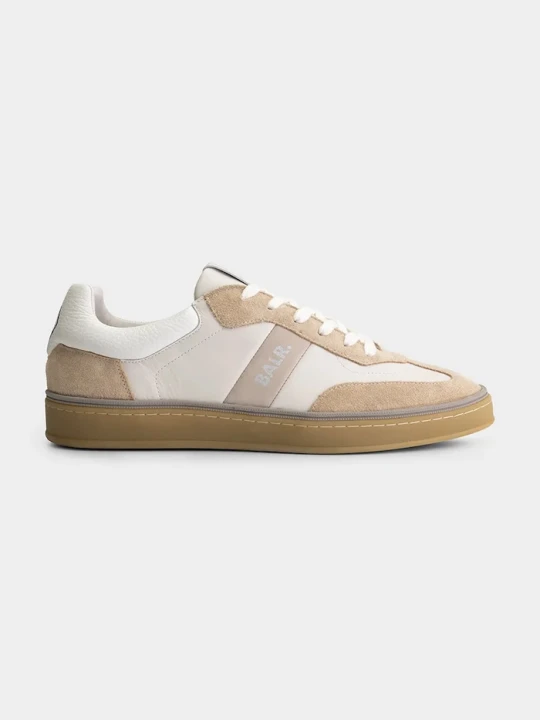 Zdjęcie produktu BALR. sneakersy skórzane London Classic beżowy