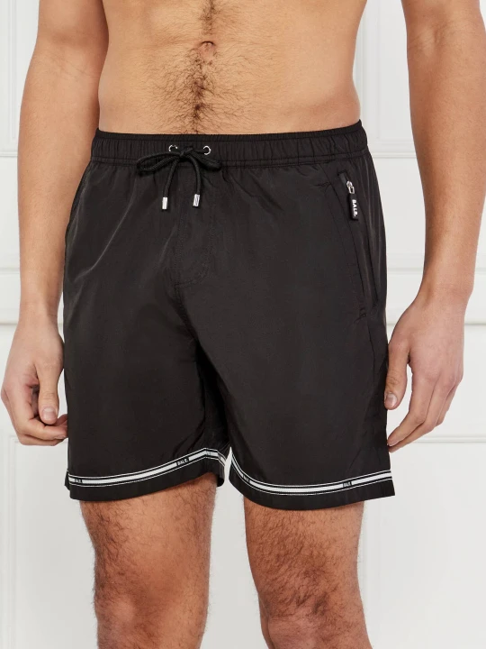 Zdjęcie produktu BALR. Szorty kąpielowe | Regular Fit czarny