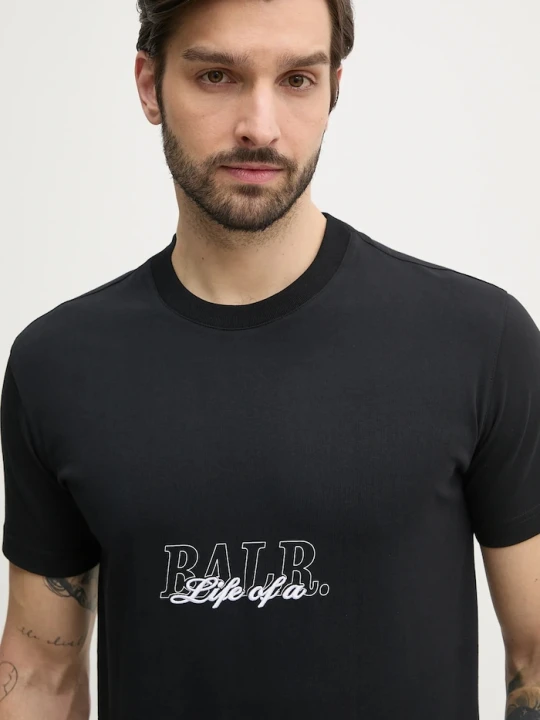 Zdjęcie produktu BALR. t-shirt bawełniany czarny