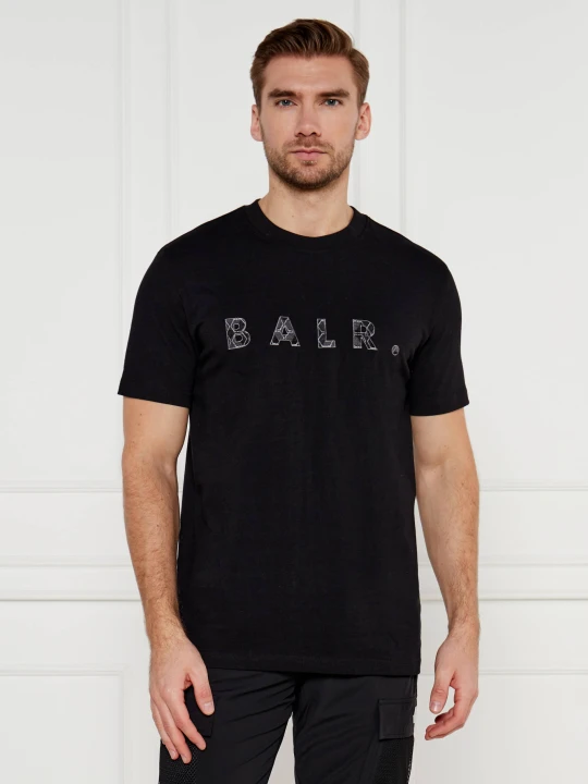 Zdjęcie produktu BALR. T-shirt Embro | Regular Fit czarny