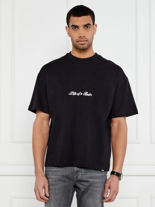 Zdjęcie produktu BALR. T-shirt Identity | Relaxed fit czarny