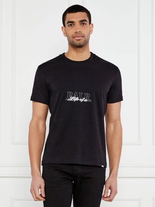 Zdjęcie produktu BALR. T-shirt Script | Regular Fit czarny
