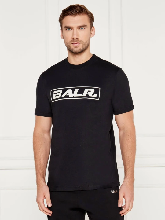 Zdjęcie produktu BALR. T-shirt The Club | Regular Fit czarny