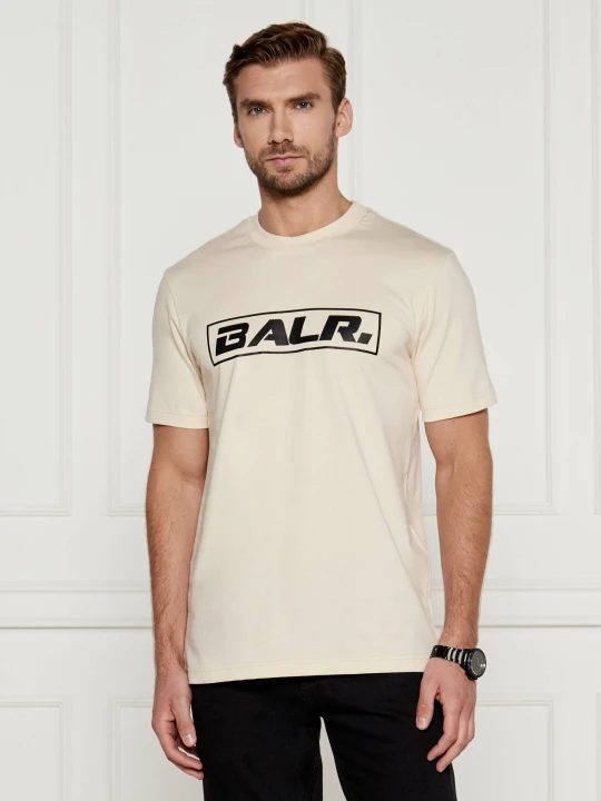 Zdjęcie produktu BALR. T-shirt The Club | Regular Fit beżowy